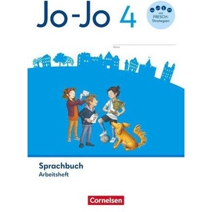 Jo-Jo Sprachbuch - Allgemeine Ausgabe 2024 - 4. Schuljahr | Susanne Mansour, Henriette Naumann-Harms, Martin Wörner (ISBN: 9783464813102)