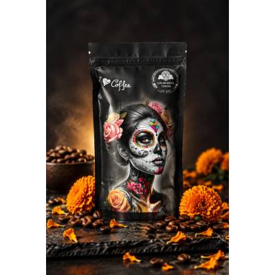 Los Muertos jemně mletá na espresso 250 g