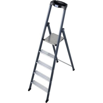 KRAUSE Алуминиева елоксирана стояща стълба KRAUSE SePRO S, 06124197, 4+1, 3.05/1.05 m (06124197)