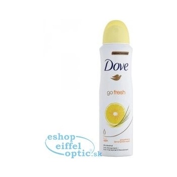 Dove Go Fresh Energize Woman deospray 150 ml