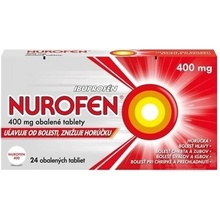 Nurofen 400 mg tbl.obd.24 x 400 mg