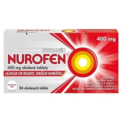 Nurofen 400 mg tbl.obd.24 x 400 mg