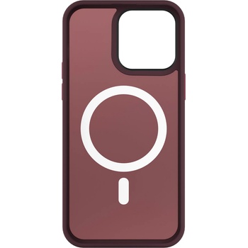 Next ONE mist shield case MagSafe compatible for iPhone 15 Pro Max | Claret (K-IPH-15PROMAX-MAGSF-MISTCASE-CLRT)