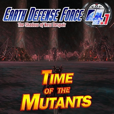 D3 Publisher Earth Defense Force 4.1 The Shadow of New Despair Mission Pack 1: Time of the Mutants (PC)