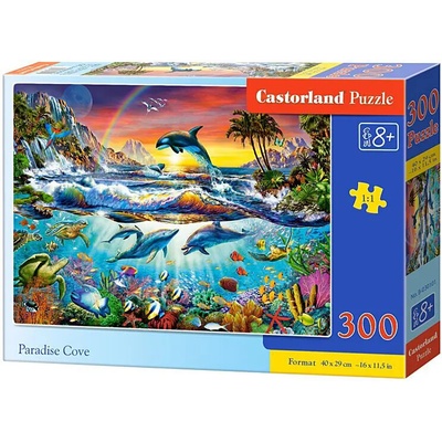 Castorland Adrian Chesterman Ráj 300 dielov