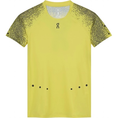 On Дамска тениска On Women's Ultra-T Running shirt - Limelight / Grey (916-5343-0114)