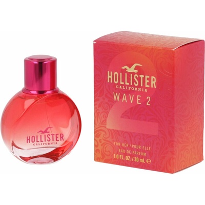 Hollister California Wave 2 Her parfumovaná voda dámska 30 ml