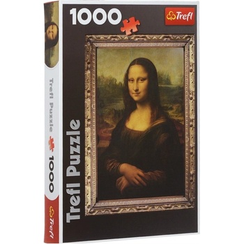 Trefl Mona Lisa Leonardo da Vinci 1000 dielov