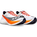 Saucony Endorphin Speed 4 Mens Shoes White/Viziorange