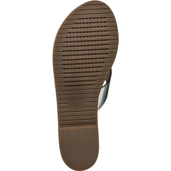 Geox Кожени чехли Geox D SOZY S в сребристо D55LXH 000KY C1007 (D55LXH.000KY.C1007)