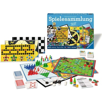 Ravensburger Spielesammlung 27293 Familienspiele 2022 D - Spielesammlung für die ganze Familie, Spiel für Kinder und Erwachsene ab 4 Jahren, für 2-10