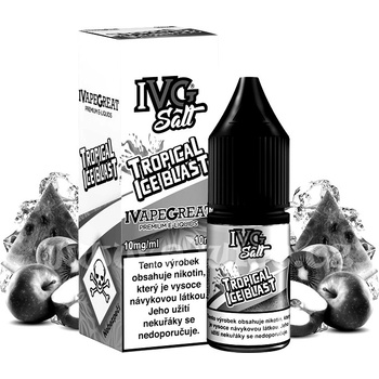 IVG E-Liquids Salt Tropical Ice Blast 10 ml 10 mg