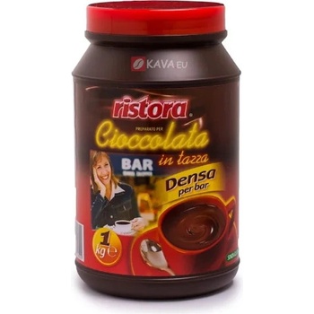 Ristora Densa horká mliečna čokoláda 1000 g