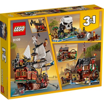 LEGO® Creator 3-in-1 - Pirate Ship (31109)