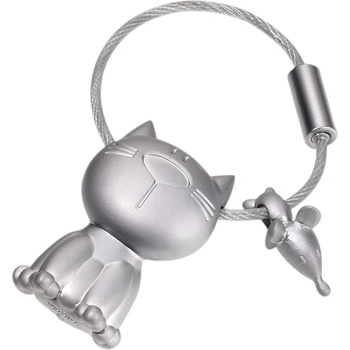 TROIKA Ключодържател Котка и мишка Troika KR14-20/MA (KR14-20/MA)