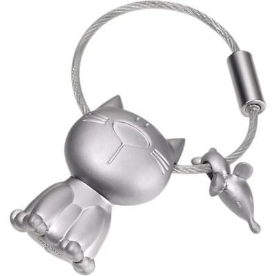 TROIKA Ключодържател Котка и мишка Troika KR14-20/MA (KR14-20/MA)