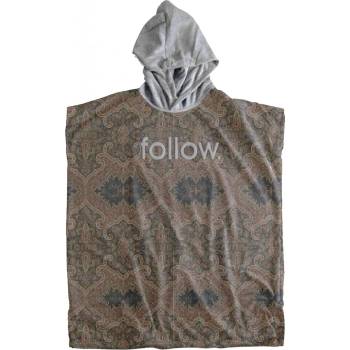 Follow Pro Towelie brown/grey