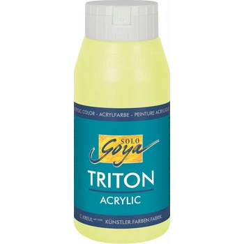 Image 1 of Kreul Solo Goya Triton АКРИЛНА боя Pale Green 750 ml 1 бр (17038)