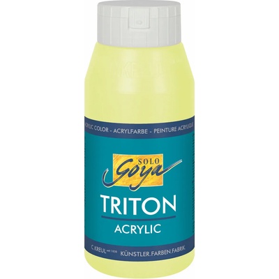Kreul Solo Goya Triton АКРИЛНА боя Pale Green 750 ml 1 бр (17038)