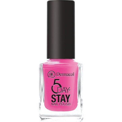 Dermacol Lak na nehty 5 Days Stay 35 Pink ride 11 ml