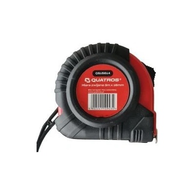 Quatros Svinovací metr 3 m x 16 mm QS15614