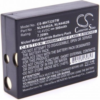 Image 1 of VHBW Батерия за Motorola BA200N / BA4 / BA6, 500 mAh (800116820)