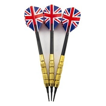 UNISON Házecí šipky 15cm hrot plast 3ks