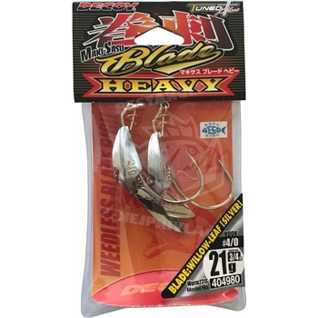 DECOY Worm 231 Makisasu Blade Heavy vel.4 21g