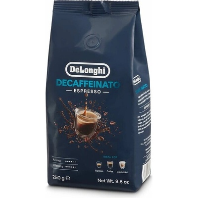 Delonghi bez kofeínu 50% Arabica 50% Robusta 250 g