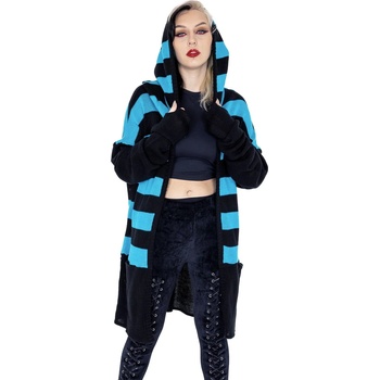 Image 1 of HEARTLESS дамска жилетка heartless - willa - ЧЕРНО/СИНЬО - poi1336