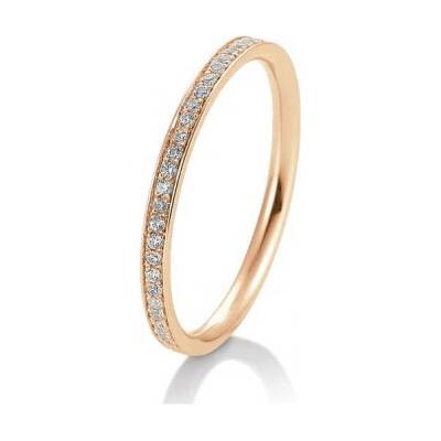Sofia Diamonds zlatý prsteň s diamantmi BE41 05643 R