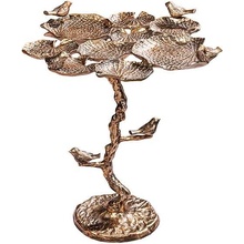 Interior De Wildlife Birds 60 cm antik mosaz OS44846