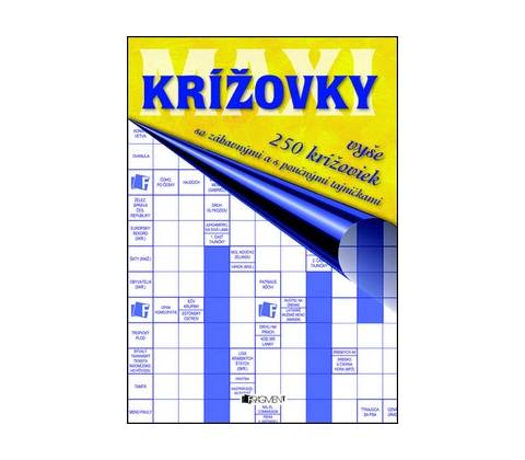 Maxi krížovky