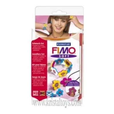 Комплект глина Fimo Soft Fimo Soft Flowers 802384
