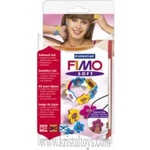  Комплект глина Fimo Soft Fimo Soft Flowers 802384
