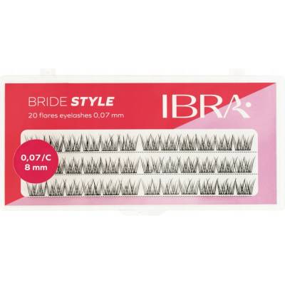IBRA Makeup Bride Style 8mm