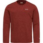 Jack Wolfskin Мъжка спортна тениска Jack wolfskin Trail L/S Sport shirt - Merlot - размер XL (217-0350-0214)