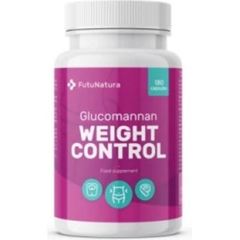 FutuNatura Glucomannan Weight Control - 180 капсули