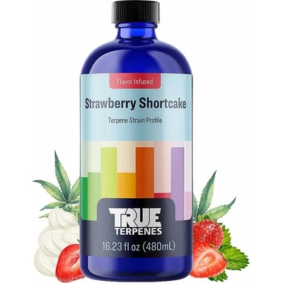 True Terpenes Flavor Infused Strawberry Shortcake 5 ml