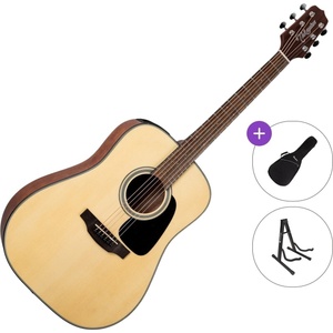 Takamine GLD12E Standard SET Natural Satin Електро-акустична китара Дреднаут