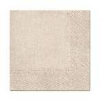 PAW Хартиени салфетки бежови 33 x 33 см