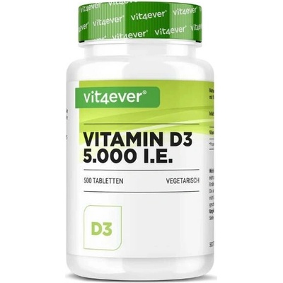 Vit4ever Vitamin D3 Depot 5000 IU 500 tablet
