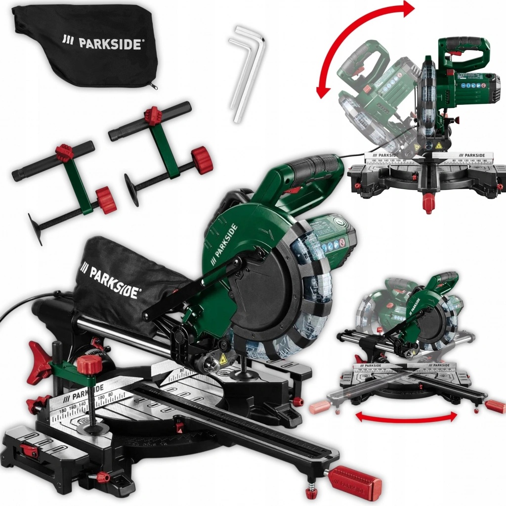 Tohle je absolutní vítěz srovnávacího testu - produkt PARKSIDE PZKS 2000 C3