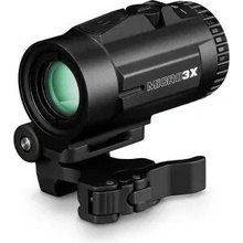 Vortex Micro 3x Magnifier pred kolimátormi