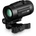 Vortex Micro 3x Magnifier pred kolimátormi