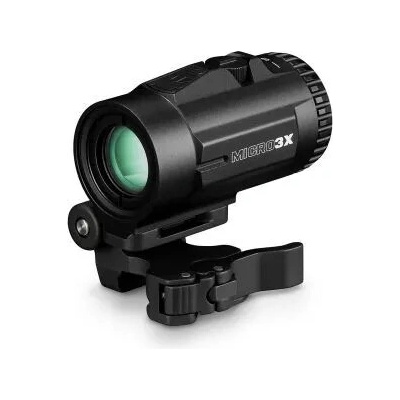 Vortex Micro 3x Magnifier pred kolimátormi