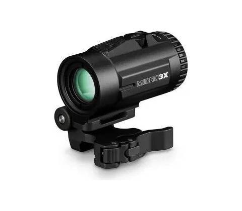 Vortex Micro 3x Magnifier pred kolimátormi