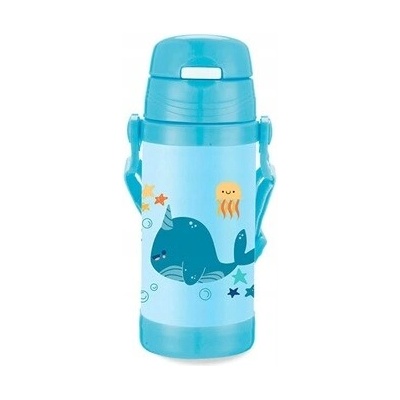Maestro termohrnek pro děti 350 ml Velryba