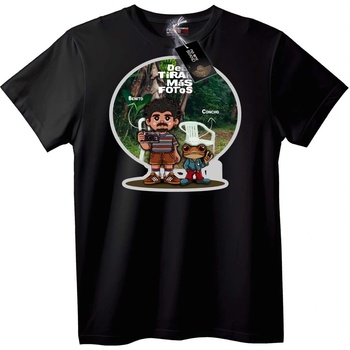 NOONEBRAND Тениска Снимка Приятели - 7XL, White