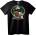 NOONEBRAND Тениска Снимка Приятели - 7XL, White